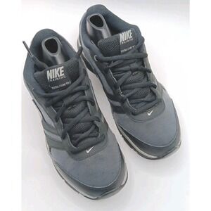 Nike Total Core TR 2 Training Shoes Black Gray Men's Size 8‎ Gym Workout